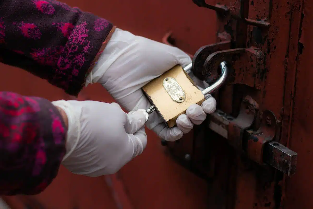 clé cadenas