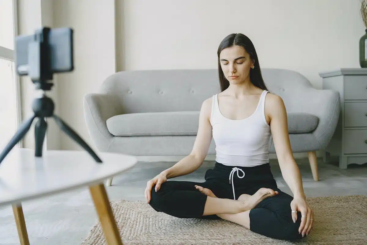 méditation  tranquillité