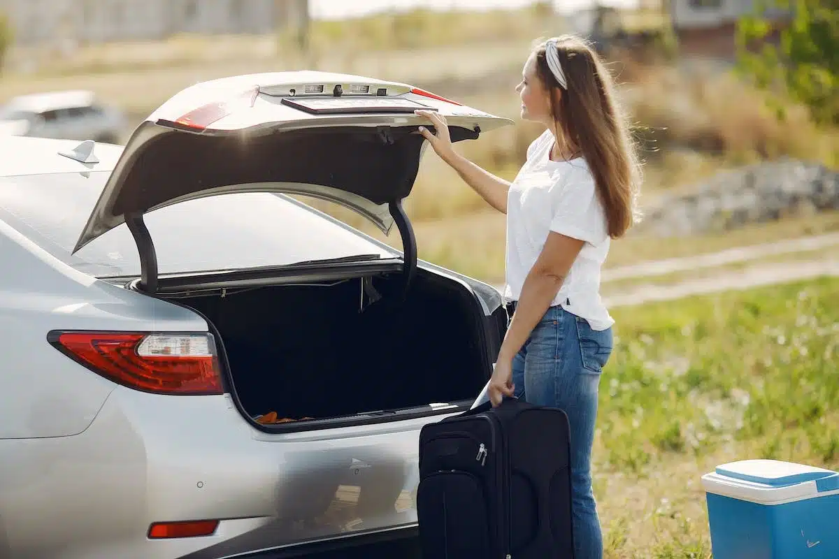 voiture  bagages