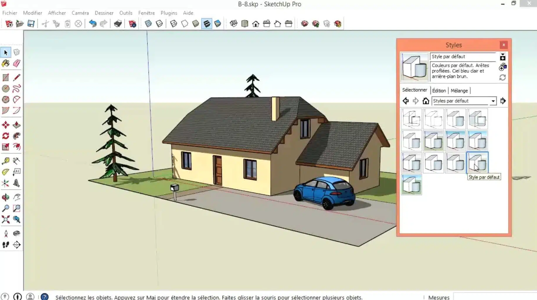 logiciels pour faire facilement plan 3D