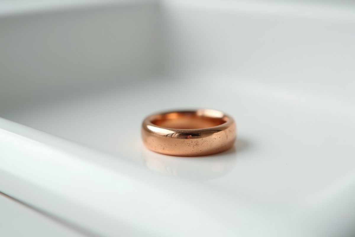 bague cuivre