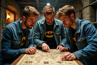 Escape Game immersif sur le thème de Batman à Gotham City
